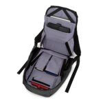 Brinde Mochila Poliéster Anti-Furto USB 3