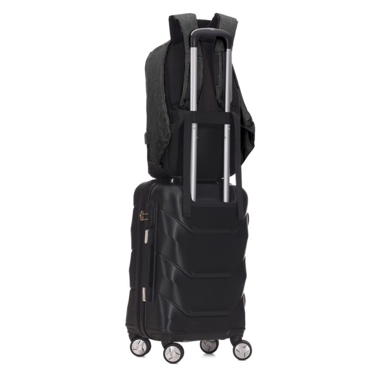 Brinde Mochila Poliéster Anti-Furto USB 4