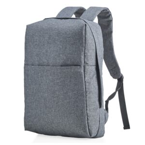 Brinde Mochila Poliéster com Bloqueador RFID