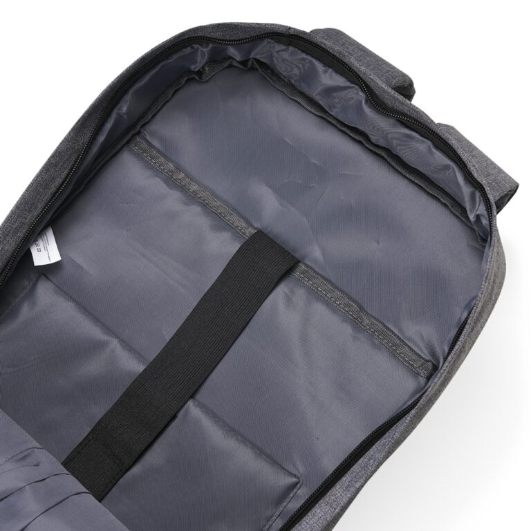 Brinde Mochila Poliéster com Bloqueador RFID 2