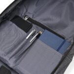 Brinde Mochila Poliéster com Bloqueador RFID 4