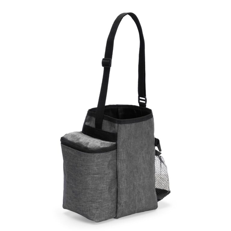 Brinde Bolsa Poliéster PVC Mescla