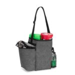 Brinde Bolsa Poliéster PVC Mescla 6