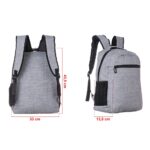 Brinde Mochila Poliéster 3