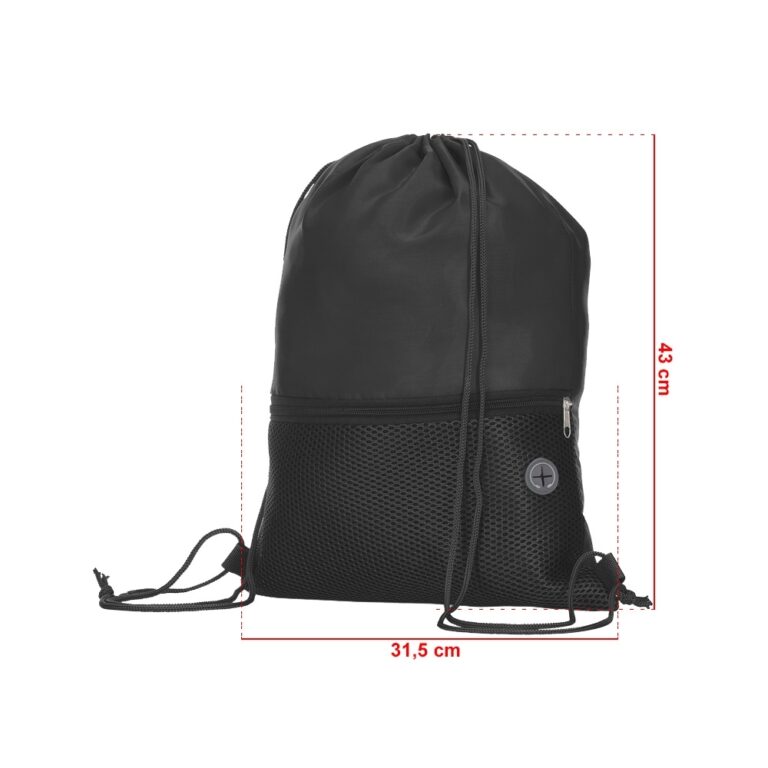 Brinde Mochila Saco em Poliéster 3
