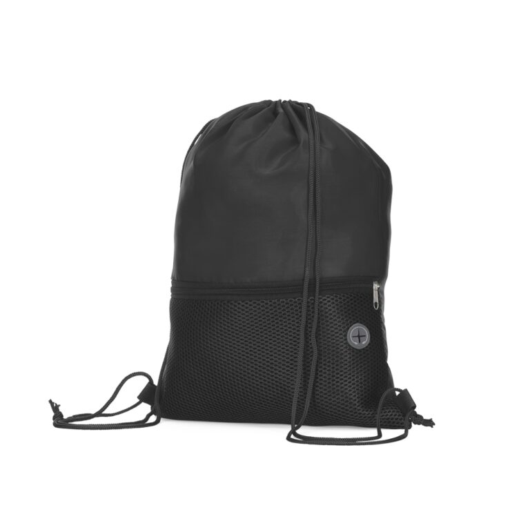 Brinde Mochila Saco em Poliéster