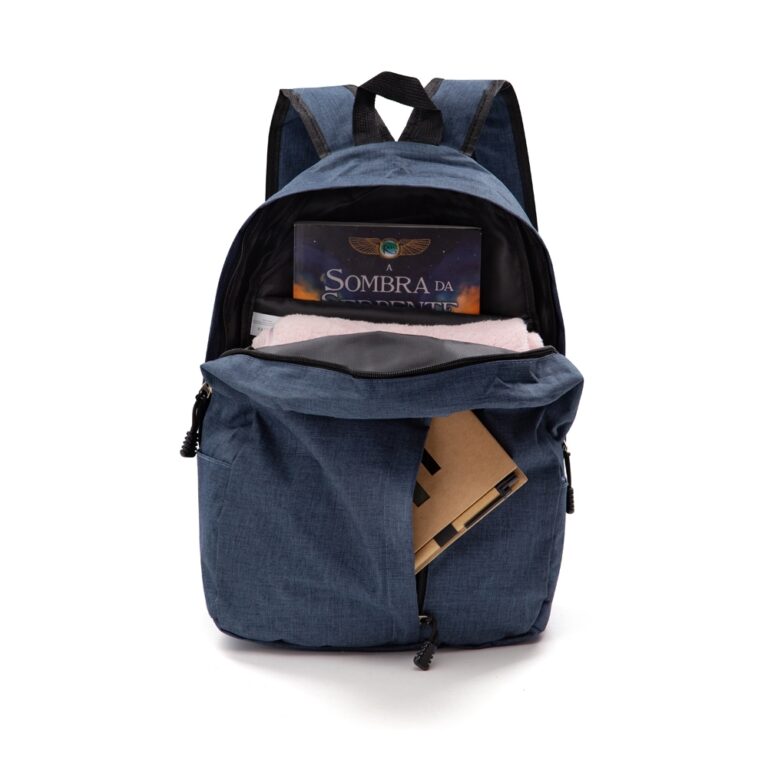 Brinde Mochila Poliéster 6