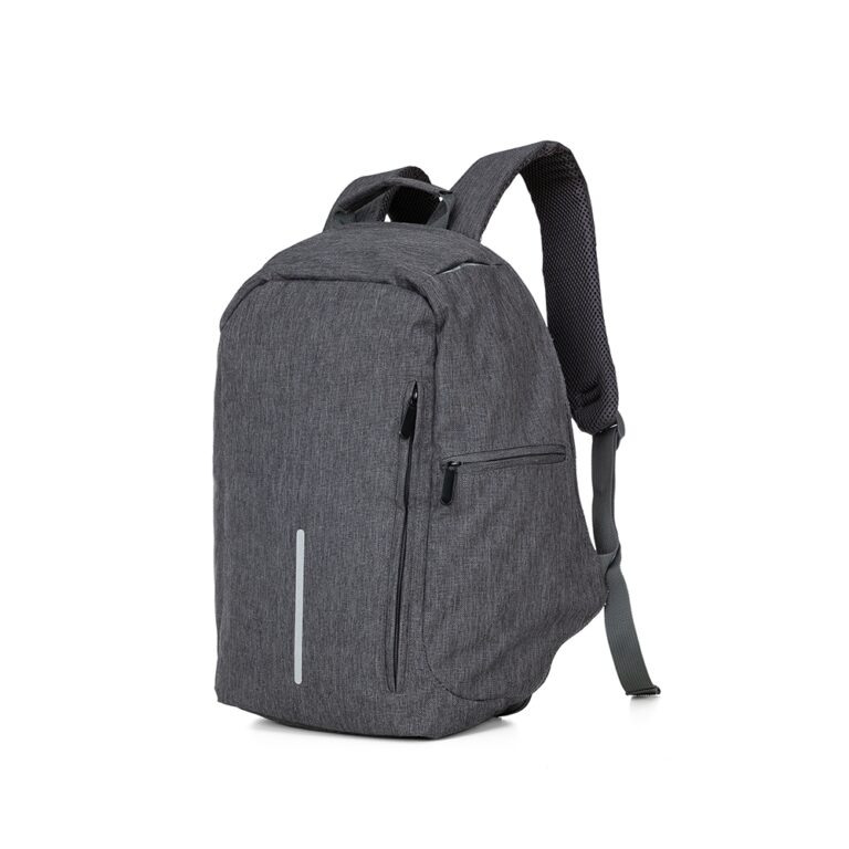 Brinde Mochila Antifurto Poliéster