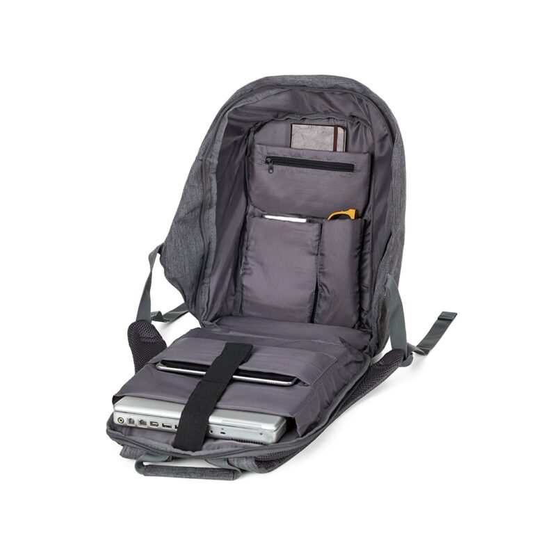 Brinde Mochila Antifurto Poliéster 1