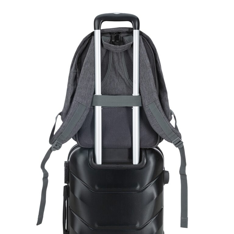 Brinde Mochila Antifurto Poliéster 4