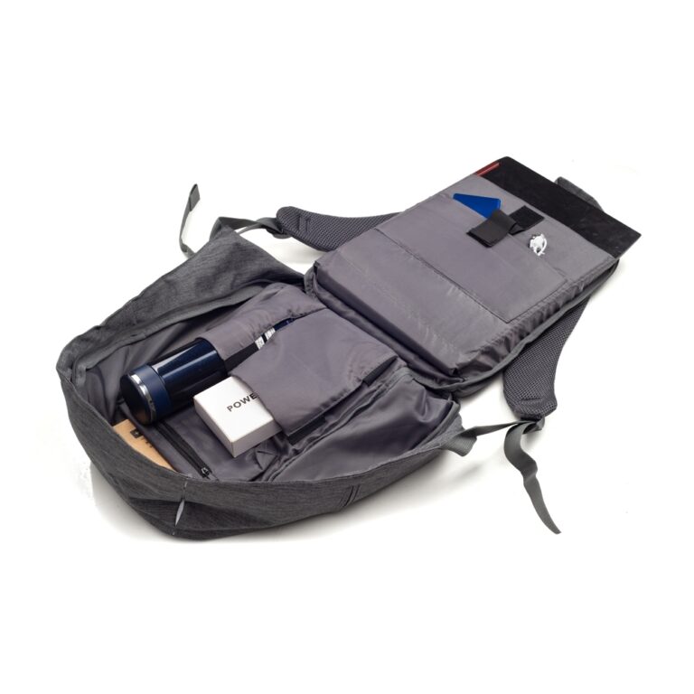 Brinde Mochila Antifurto Poliéster 7