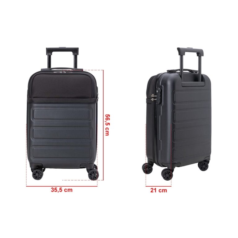 Brinde Mala de Viagem com Segredo 8