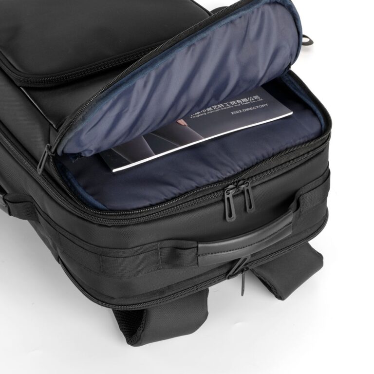Brinde Mochila de Poliéster USB 27 Litros 3