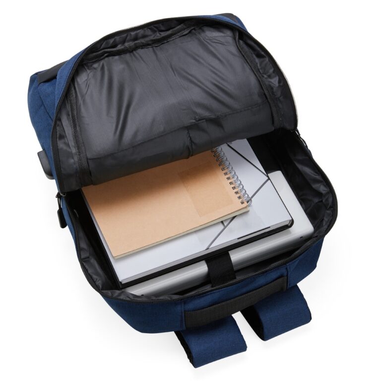 Brinde Mochila de Nylon USB 21L 5