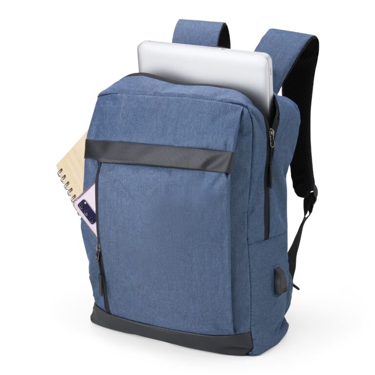 Brinde Mochila de Nylon USB 21L 2