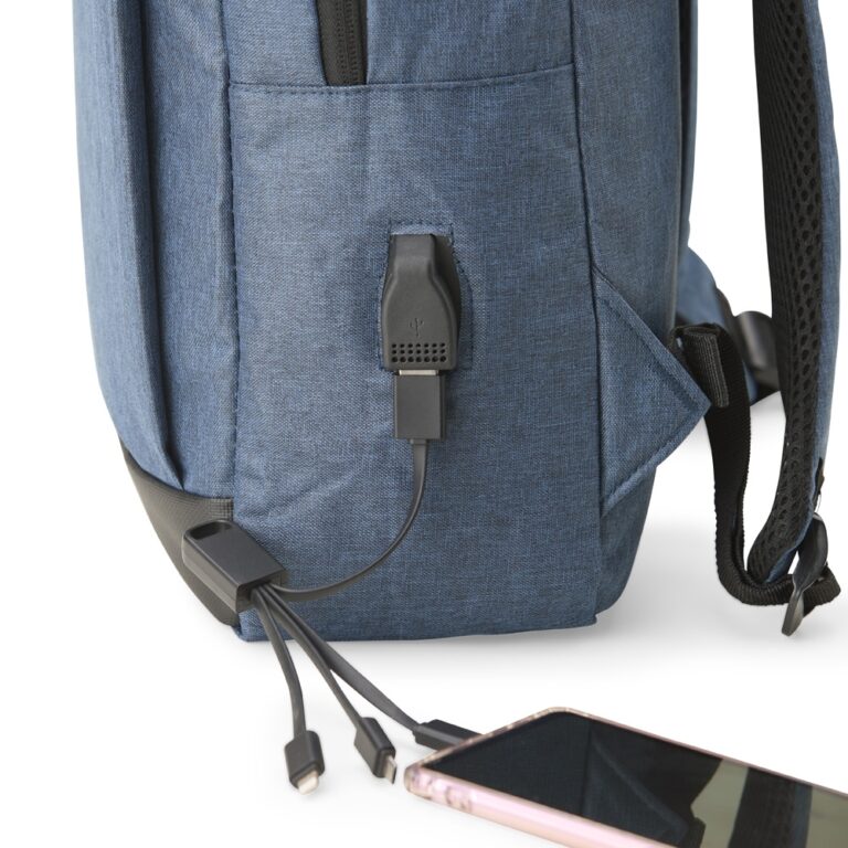 Brinde Mochila de Nylon USB 21L 3