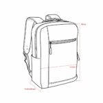 Brinde Mochila Poliéster 15L 6