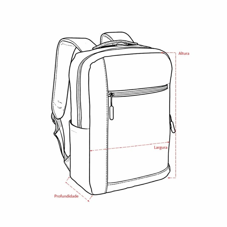 Brinde Mochila Poliéster 15L 6