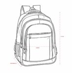 Brinde Mochila Poliéster 32L 7