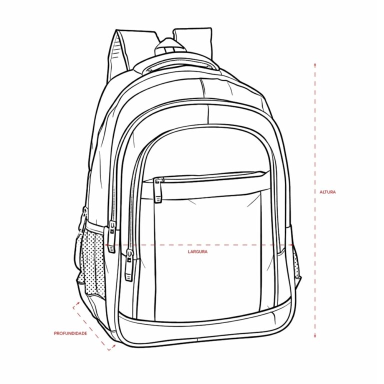 Brinde Mochila Poliéster 32L 7