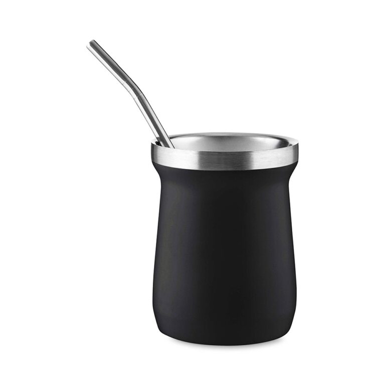 Brinde Cuia Térmica Inox 250ml