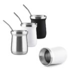 Brinde Cuia Térmica Inox 250ml 1