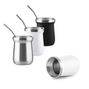 Brinde Cuia Térmica Inox 250ml 1