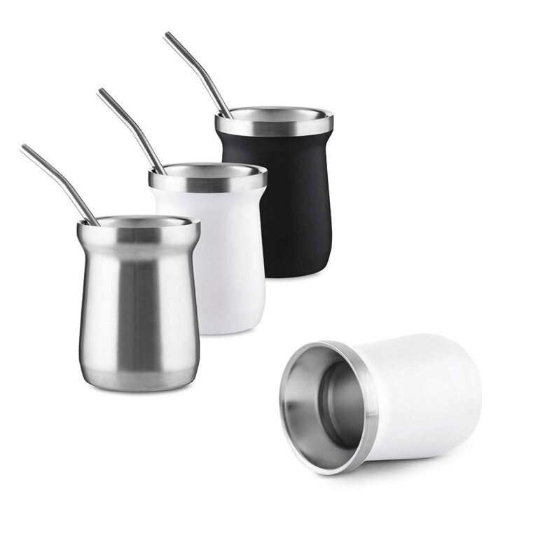 Brinde Cuia Térmica Inox 250ml 1