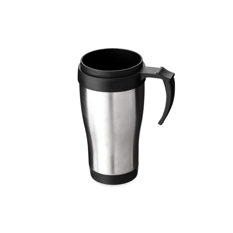 Brinde Caneca Inox 400ml 2