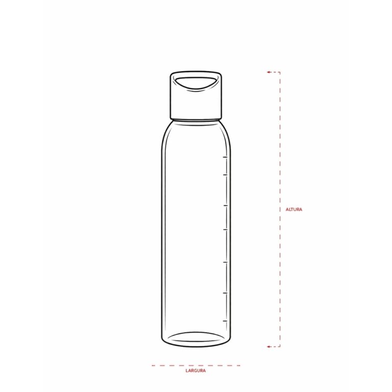 Brinde Garrafa Plástica 700ml 5