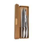 Brinde Kit Churrasco 4 Peças