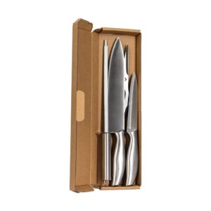 Brinde Kit Churrasco 4 Peças