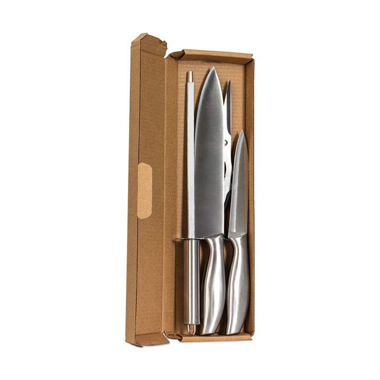 Brinde Kit Churrasco 4 Peças