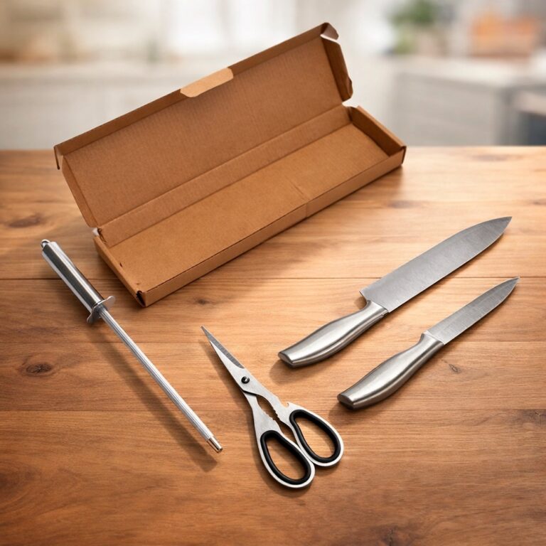 Brinde Kit Churrasco 4 Peças 1