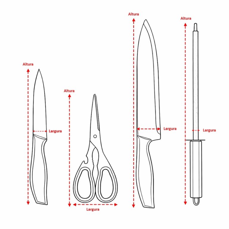 Brinde Kit Churrasco 4 Peças 10