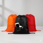Brinde Mochila Saco Poliéster 1