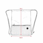 Brinde Mochila Saco Poliéster 4