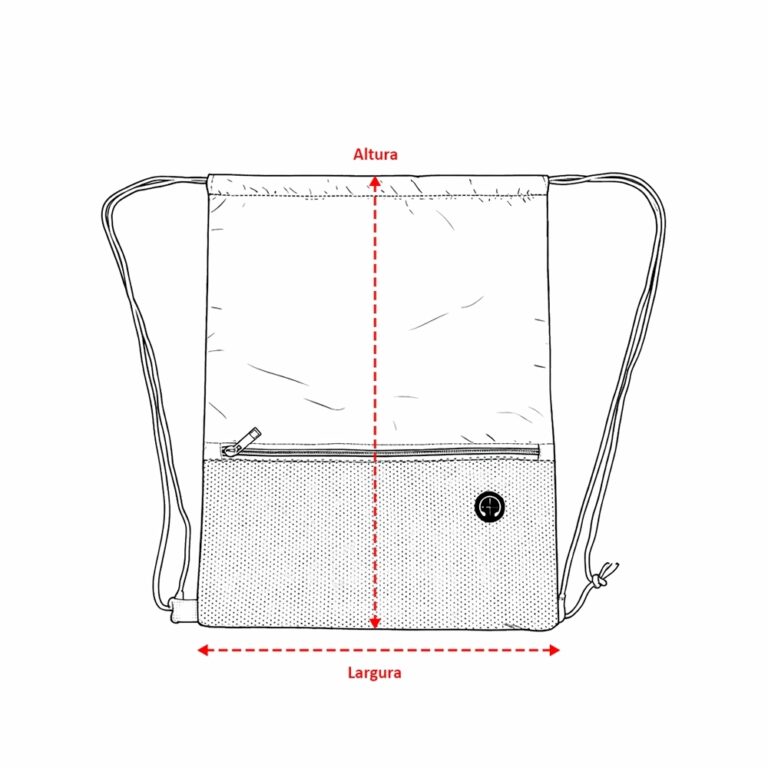 Brinde Mochila Saco Poliéster 4