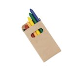 Brinde Kit Giz de Cera 6 Cores