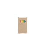 Brinde Kit Giz de Cera 6 Cores 2