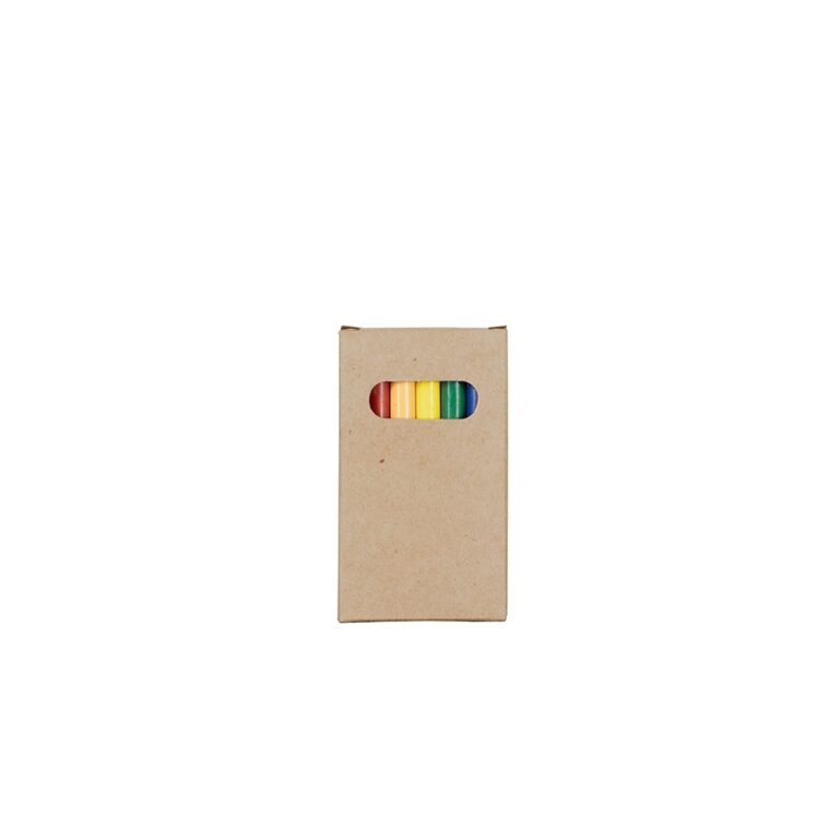 Brinde Kit Giz de Cera 6 Cores 2