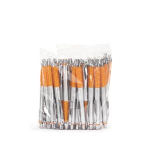 Brinde Pacote Caneta Plástica com 50pçs