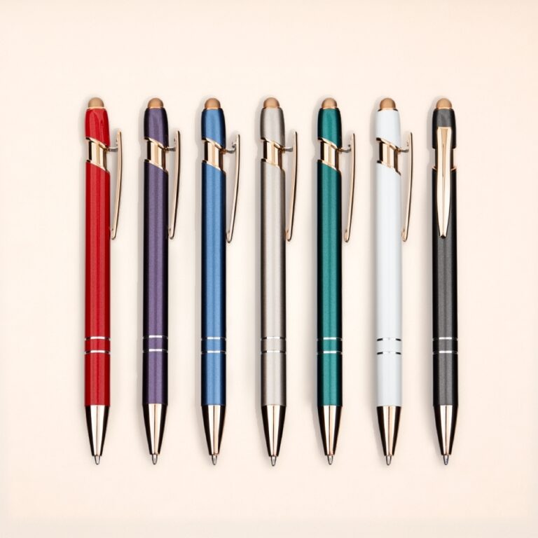 Brinde Caneta Metal Touch 1