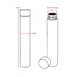 Brinde Garrafa Inox 250ml 4
