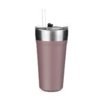 Brinde Copo Térmico com Canudo 550ml