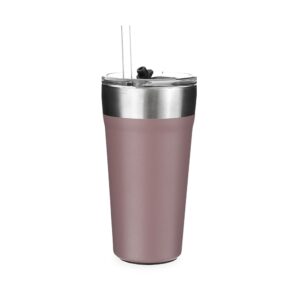 Brinde Copo Térmico com Canudo 550ml