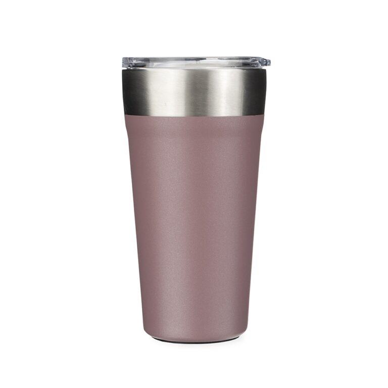 Brinde Copo Térmico com Canudo 550ml 2