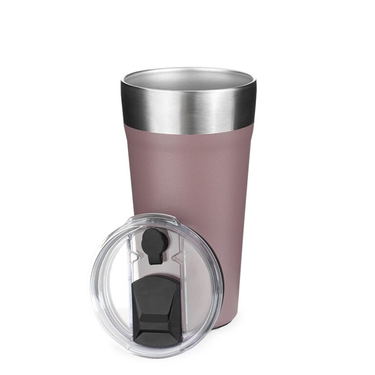 Brinde Copo Térmico com Canudo 550ml 3