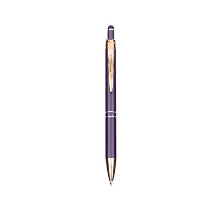 Brinde Caneta Metal Touch 2