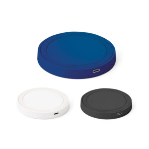 HYPER. Carregador por indução (wireless) super-rápido em ABS e silicone 15W